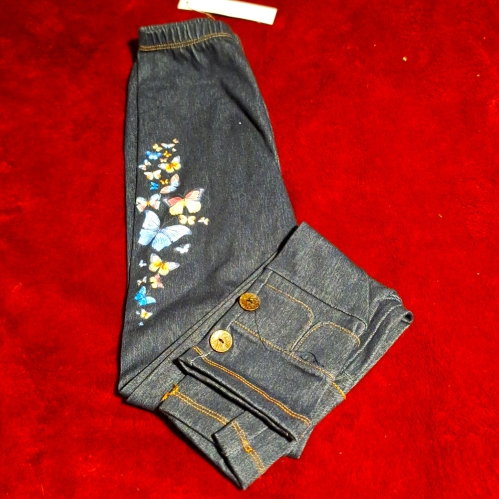 Long Jean leggins
